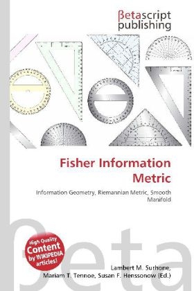 Fisher Information Metric - 