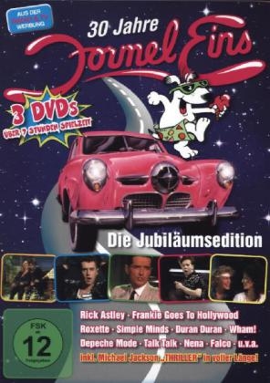 30 Jahre Formel Eins, 3 DVDs (Die Jubiläumsedition) -  Various