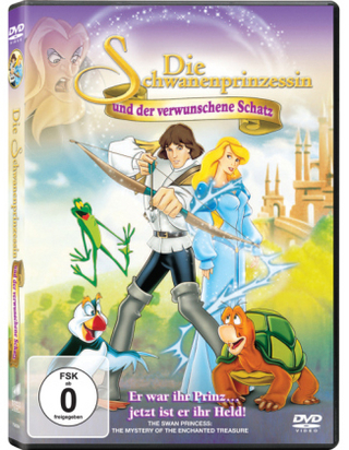 Die Schwanenprinzessin und das verzauberte Königreich, 1 DVD