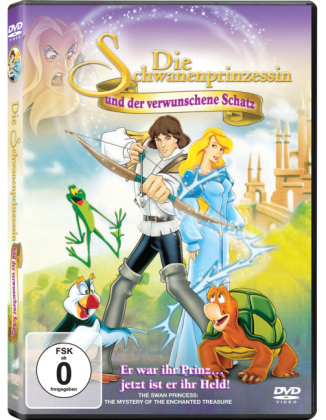 Die Schwanenprinzessin und das verzauberte K&ouml;nigreich, 1 DVD