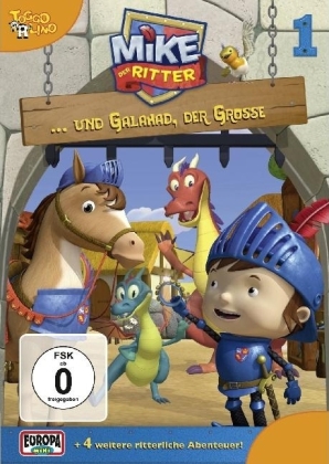 Mike der Ritter und Galahad, der Große, 1 DVD