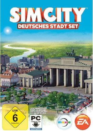 SimCity, Deutsches Stadt-Set, PC Download Code
