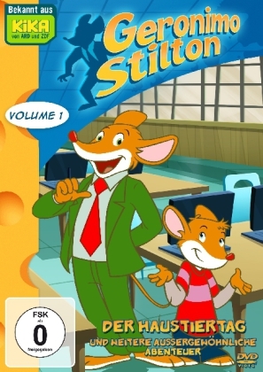 Geronimo Stilton, Der Haustiertag, 1 DVD. Vol.1