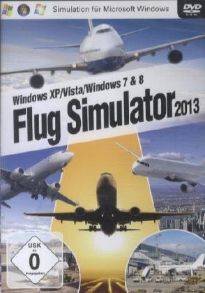 Flug Simulator 2013, DVD-ROM