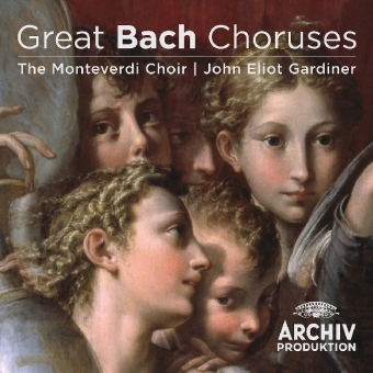 Great Bach Choruses. Bach Chorwerke, 1 Audio-CD - Johann Sebastian Bach