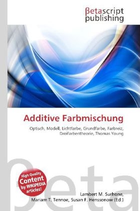 Additive Farbmischung - 