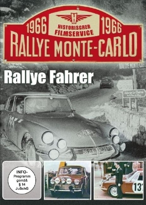 Rallye Fahrer - Die Rallye Monte-Carlo 1966, 1 DVD