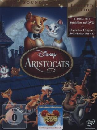 Aristocats, 2 DVDs + Soundtrack-CD (Limited Edition)