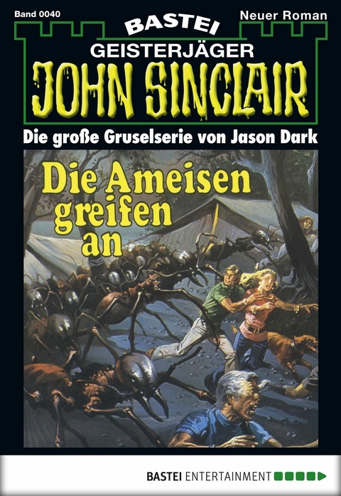 John Sinclair 40 - Jason Dark