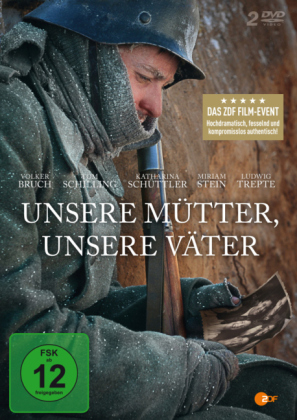 Unsere M&uuml;tter, unsere V&auml;ter, 2 DVDs