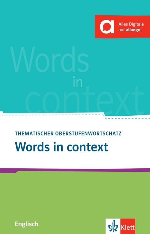 Words in context - Louise Carleton-Gertsch