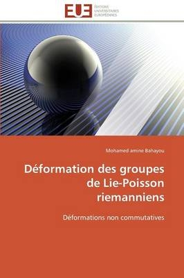 Déformation Des Groupes de Lie-Poisson Riemanniens