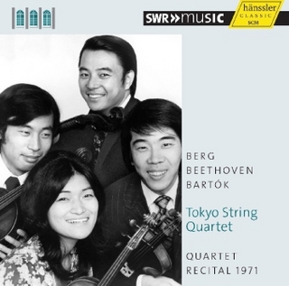 Quartet Recital 1971, 1 Audio-CD