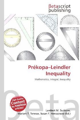 Prekopa-Leindler Inequality