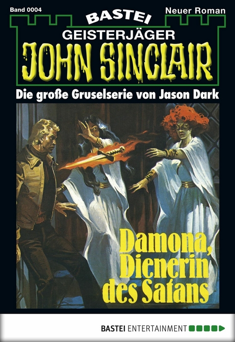 John Sinclair 4 - Jason Dark
