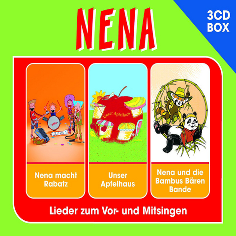 Nena 3-CD Liederbox. Vol.1, 3 Audio-CDs -  Nena