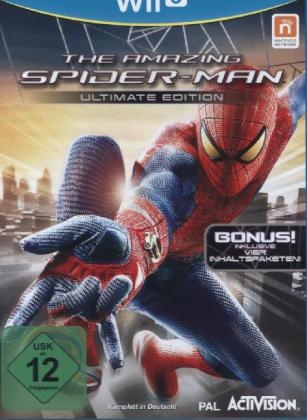 The Amazing Spider-Man, Ultimative Edition, Nintendo-Wii U-Spiel