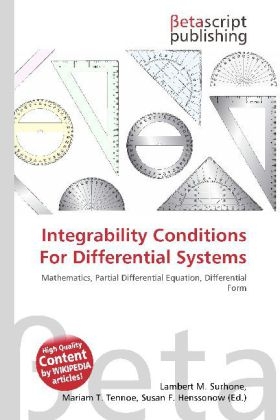 Integrability Conditions for Differential Systems - 