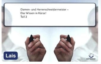 Damen- und Herrenschneidermeister - Das Wissen in K&uuml;rze -  Hrsg. Sarastro GmbH