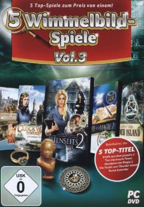 5 Wimmelbild - Spiele, 1 CD-ROM. Vol.3