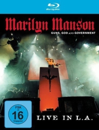 Marilyn Manson - Guns, God and Government, Live in L.A., 1 Blu-ray - Marilyn Manson