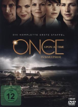Once Upon a Time - Es war einmal. Staffel.1, 6 DVDs