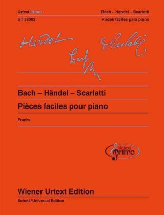 Bach - H&auml;ndel - Scarlatti - 