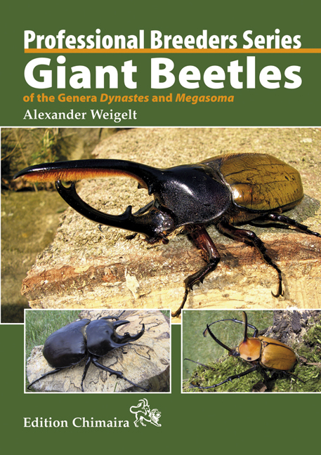 Giant Beetles of the genera Dynastes and Megasoma - Alexander Weigelt