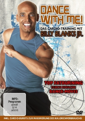 Dance with me! Cardio-Training mit Billy Blanks jr., 1 DVD