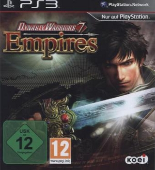 Dynasty Warriors 7: Empires, PS3-Blu-ray Disc