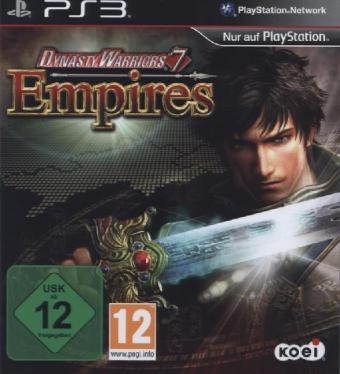 Dynasty Warriors 7: Empires, PS3-Blu-ray Disc