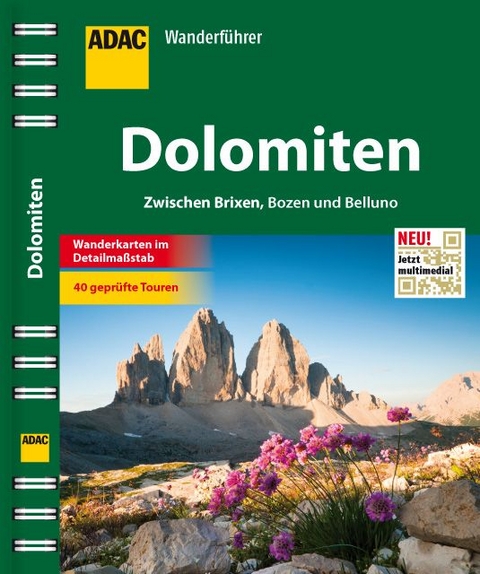 ADAC Wanderf&uuml;hrer Dolomiten