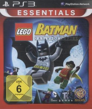 LEGO Batman, Das Videospiel, PS3-Blu-ray Disc