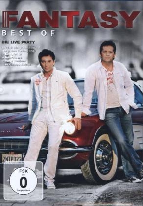 Best Of - Die Live Party, 1 DVD -  Fantasy
