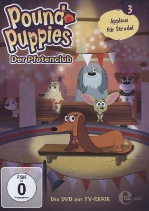 Pound Puppies - Der Pfotenclub - Applaus für Strudel, 1 DVD