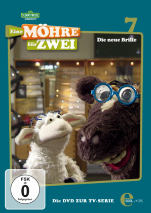 Eine Möhre für Zwei - Die neue Brille, 1 DVD