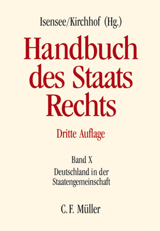 Handbuch des Staatsrechts