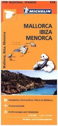 Michelin Balearen (Mallorca, Ibiza, Menorca)