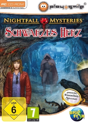 Nightfall Mysteries: Schwarzes Herz, CD-ROM