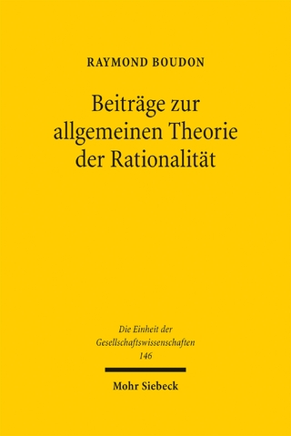 Beiträge zur allgemeinen Theorie der Rationalität