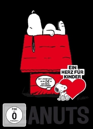 Die Peanuts Superbox, 9 DVDs (Buchhandelsedition)