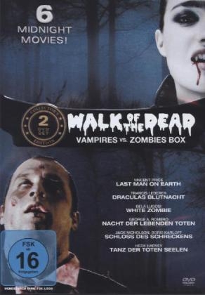 Walk of the Dead Box, 2 DVDs