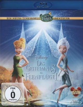 Das Geheimnis der Feenflügel, 1 Blu-ray