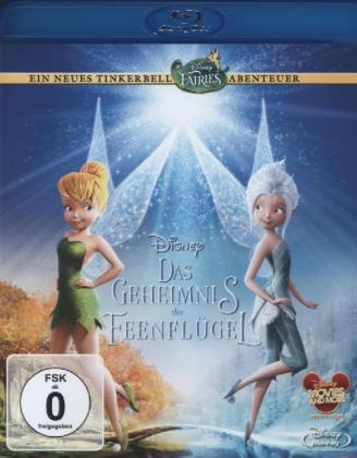 Das Geheimnis der Feenfl&uuml;gel, 1 Blu-ray