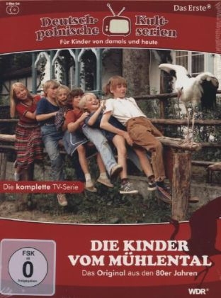 Die Kinder vom M&uuml;hlental, 2 DVD