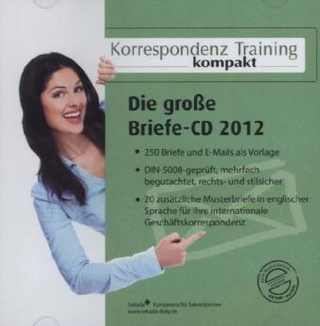 Korrespondenz-Training kompakt CD 2012 - Die große Briefe-CD 2012