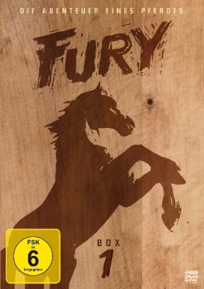 Fury. Box.1, 4 DVDs
