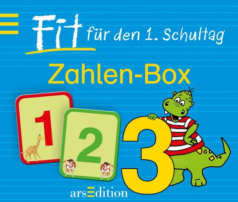 Fit f&uuml;r den 1. Schultag Zahlen