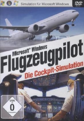 Microsoft Windows Flugzeugpilot, Die Cockpit-Simulation, DVD-ROM