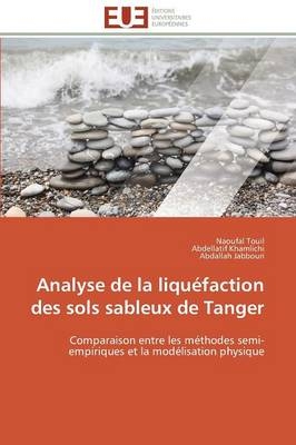 Analyse de la Liqu&eacute;faction Des Sols Sableux de Tanger -  Collectif